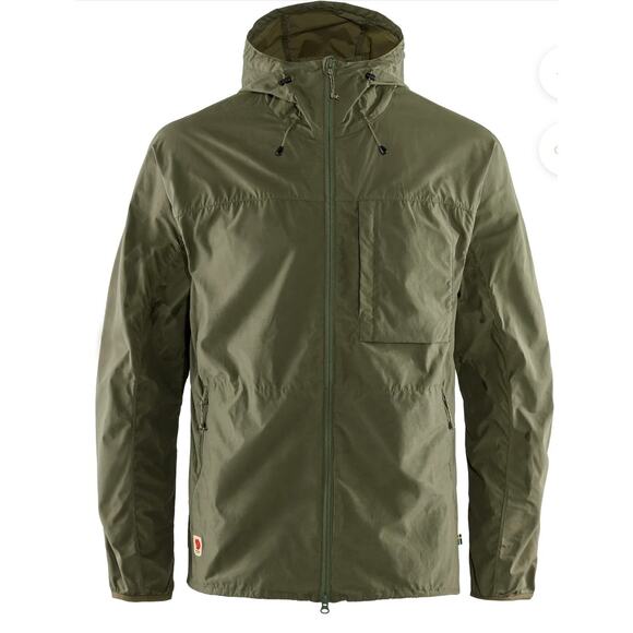 Fjallraven  High Coast Wind Jacket Men's L Outdoor Adventure Hiking Packable - Picture 1 of 12